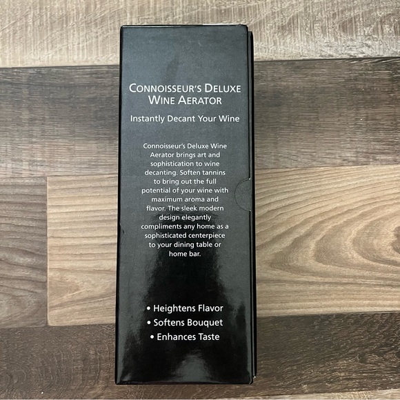 Drinks Connoisseur’s Deluxe Wine Aerator - Picture 2 of 7